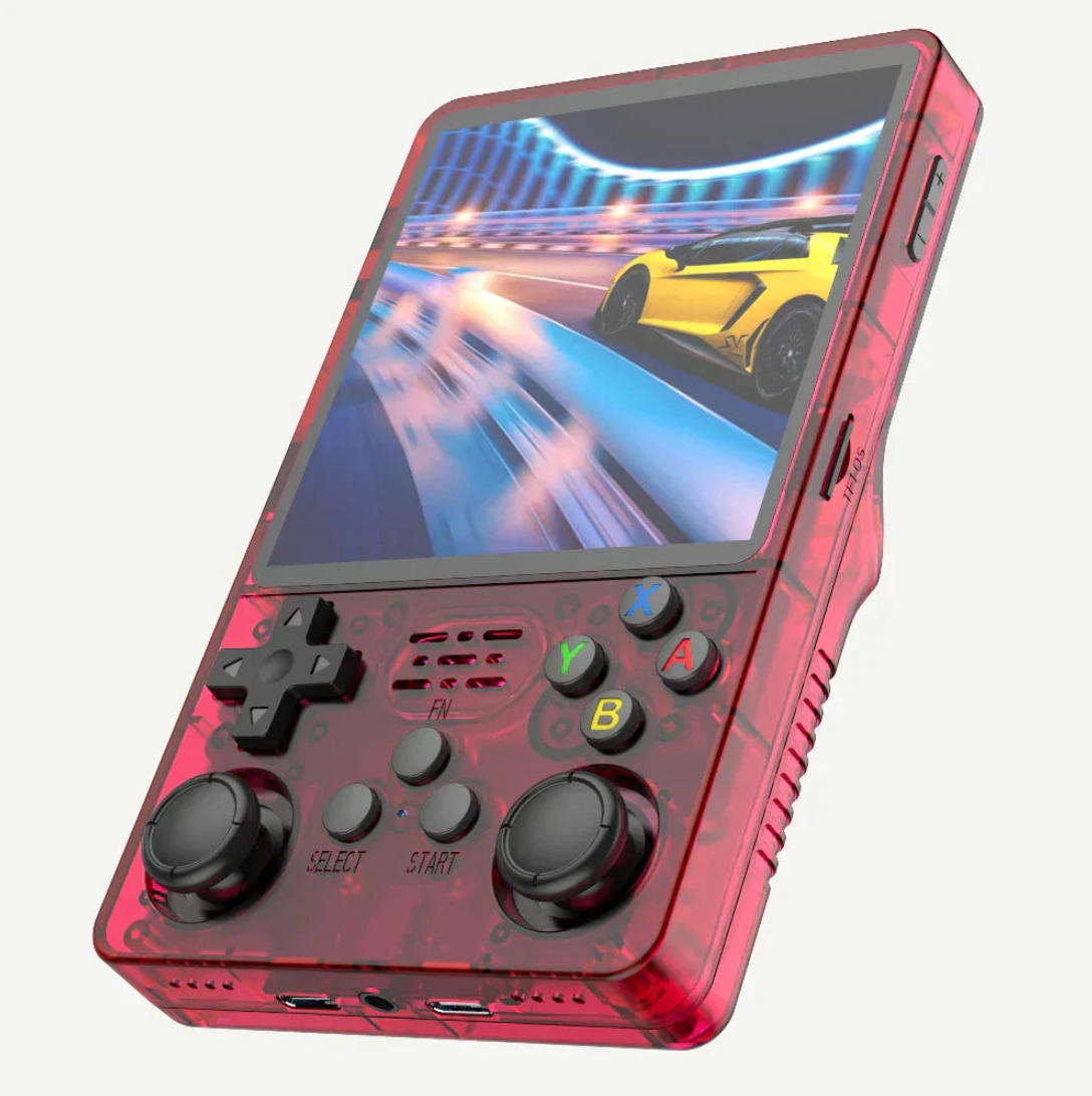 Console de Jeux Rétro de Poche | 15 000+ Jeux Classiques, Playstation, Écran IPS 3,5'', Autonomie 8h