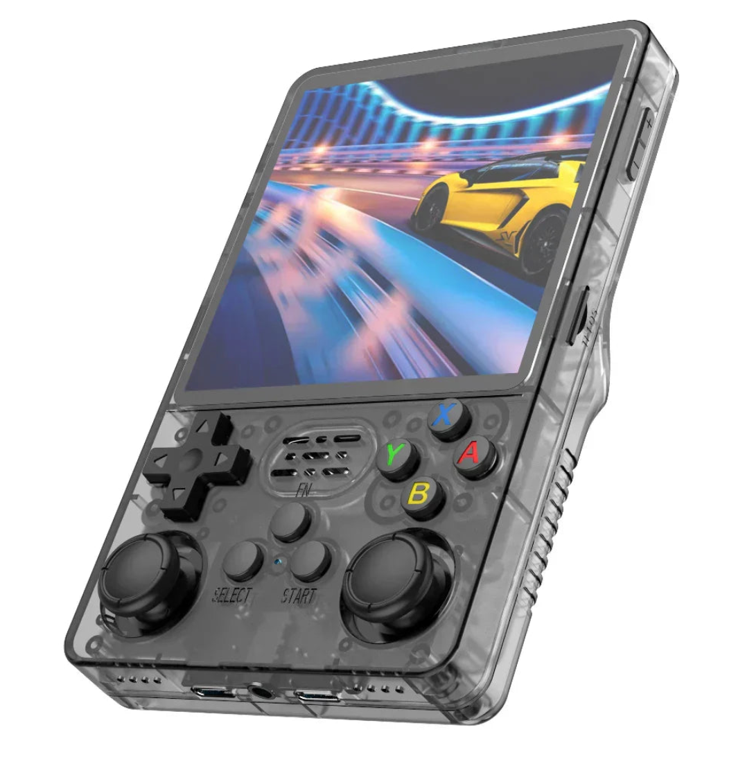 Console de Jeux Rétro de Poche | 15 000+ Jeux Classiques, Playstation, Écran IPS 3,5'', Autonomie 8h