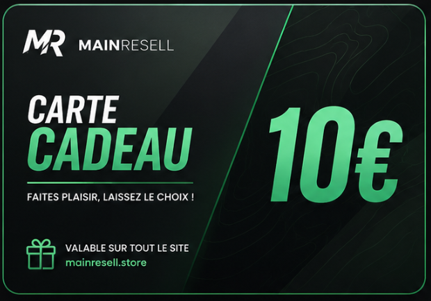 Carte-cadeaux MainResell MainResell