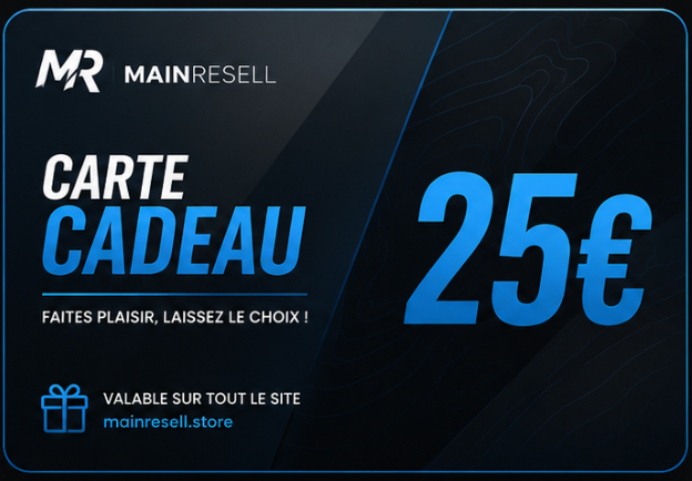 Carte-cadeaux MainResell MainResell