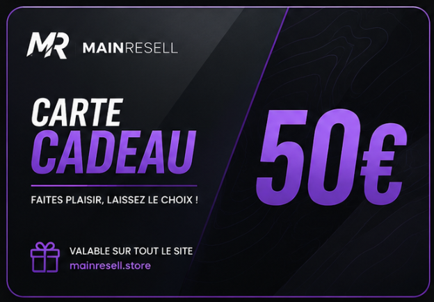 Carte-cadeaux MainResell MainResell