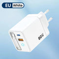 80W USB Charger Retractable Type-C MainResell